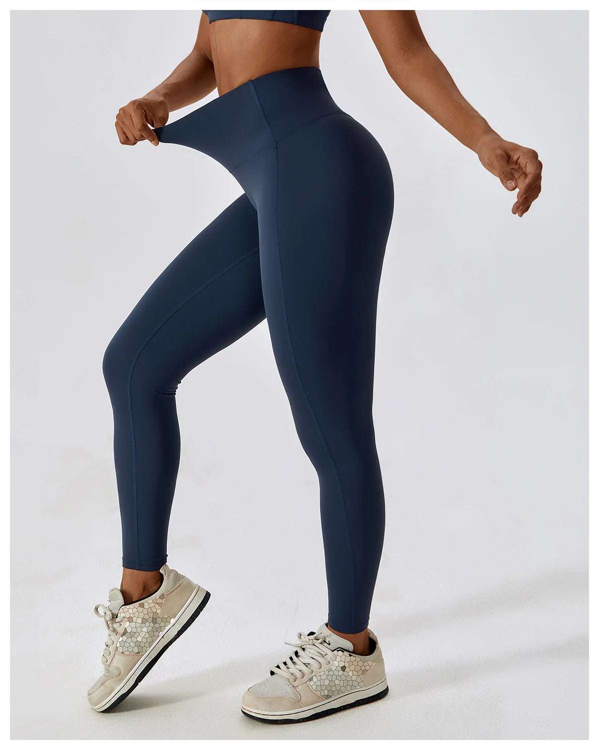 High Waist Push Up gym leggings