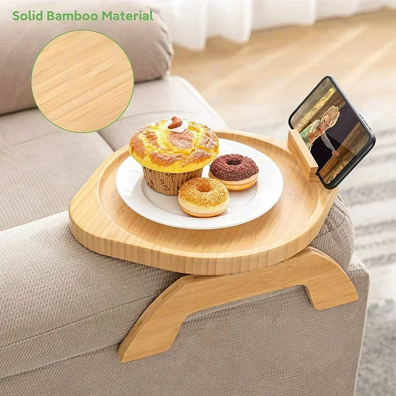 Sofa Arm Snack Tray