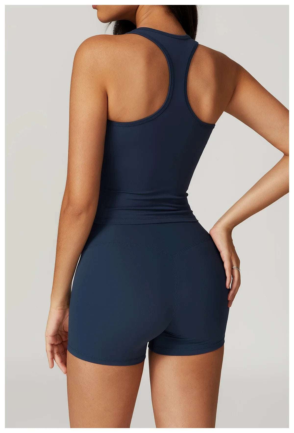 Halter neck Sports Bra Top