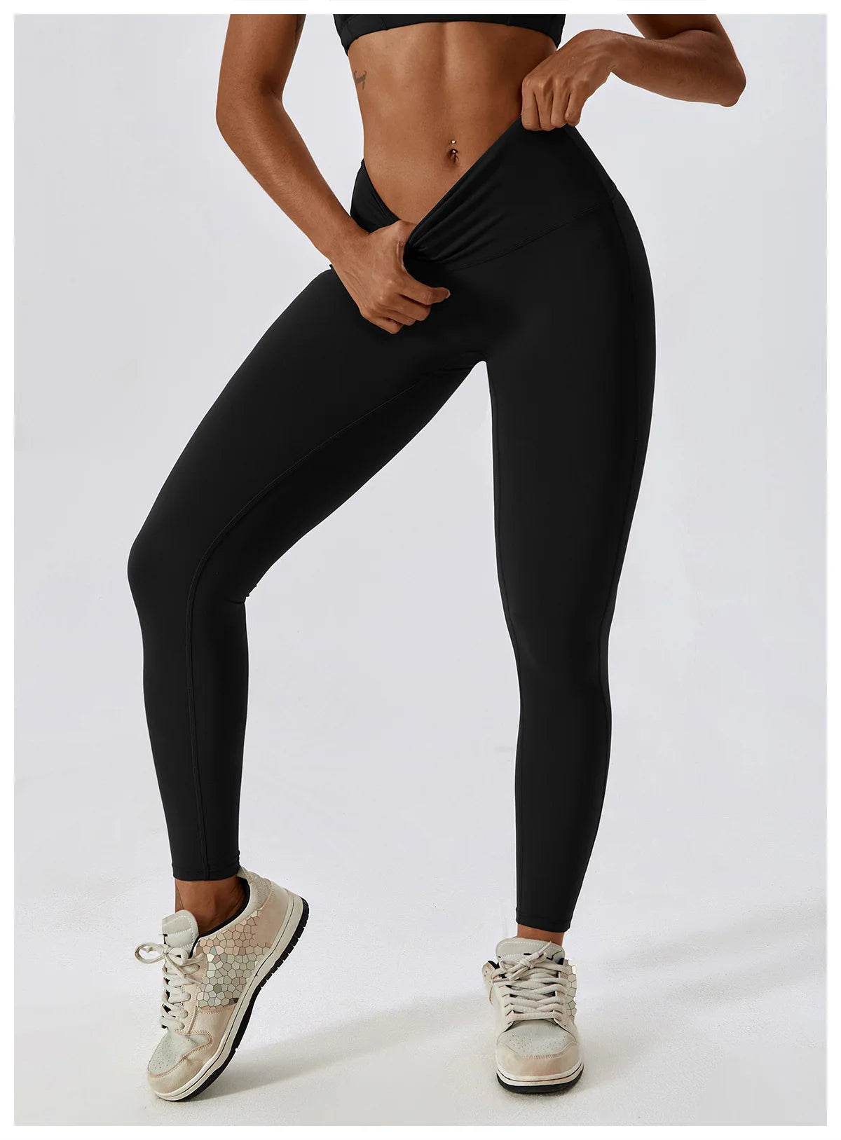 High Waist Push Up gym leggings