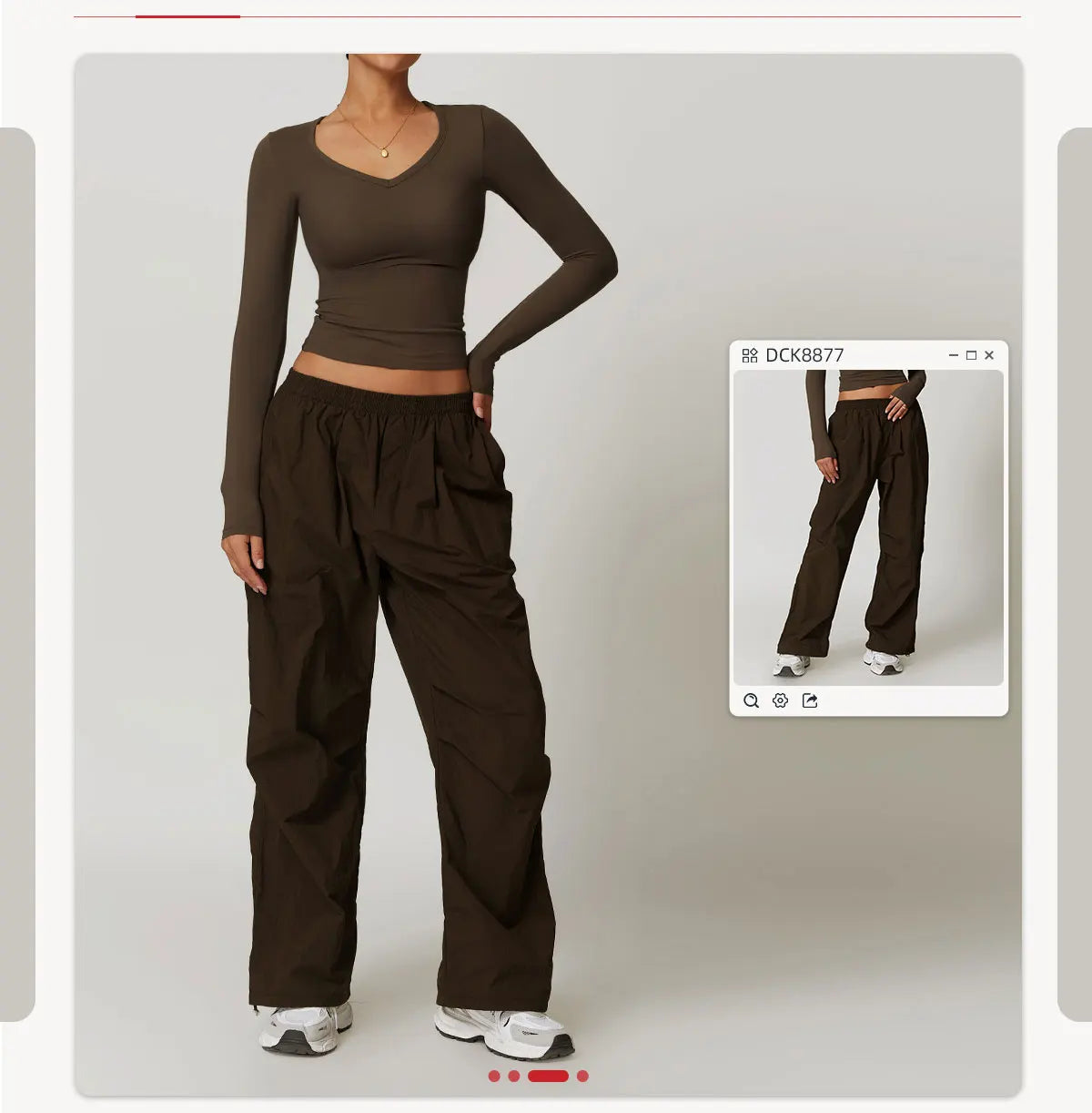 Long Sleeve gym Workout Crop Top