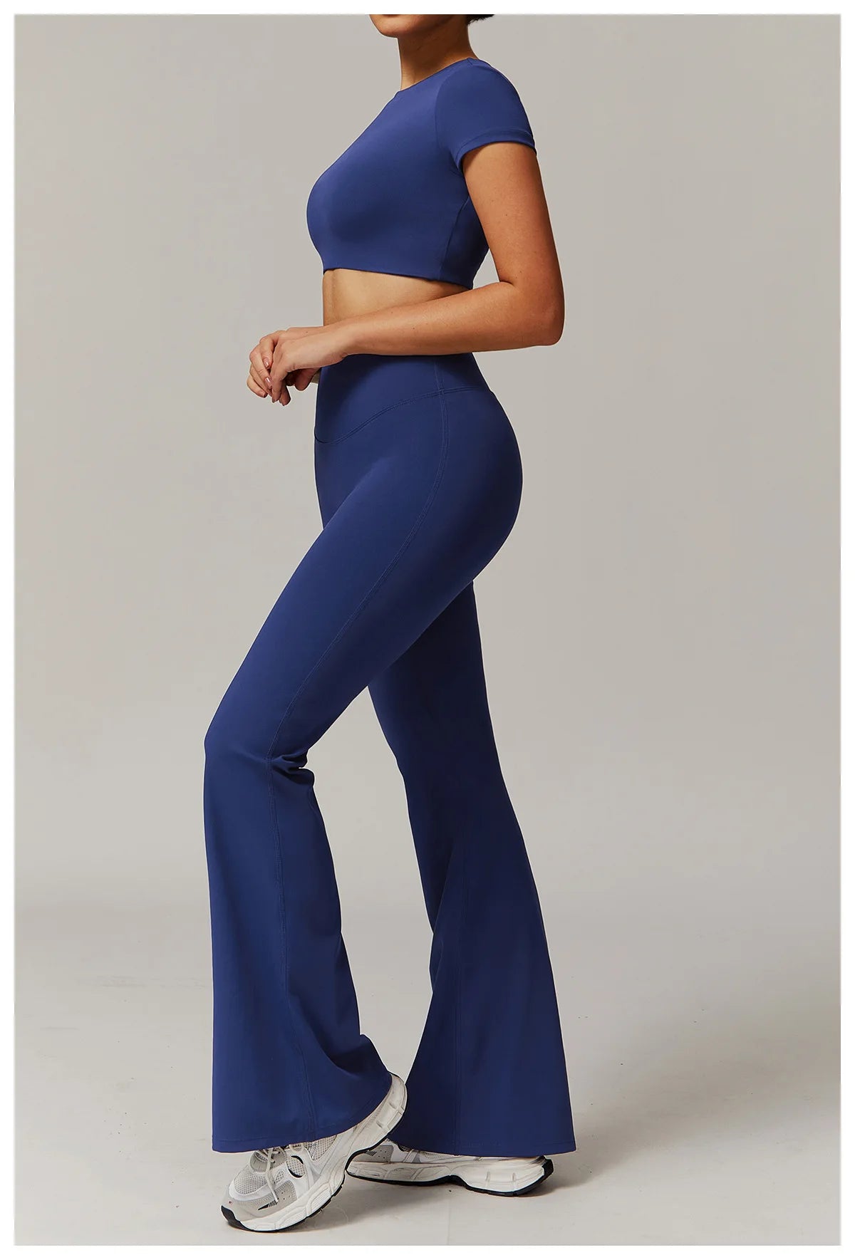 Workout Short Sleeve Shirt Gym Top