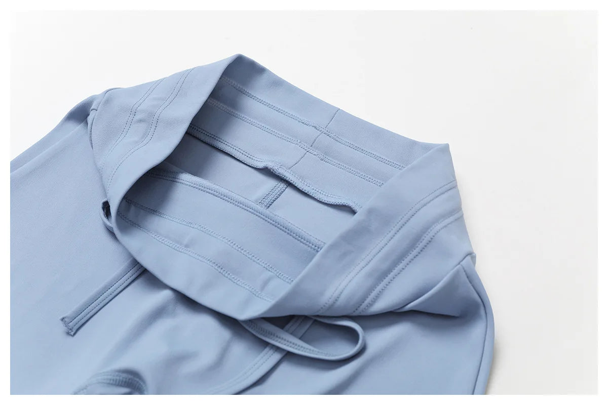 Wide Leg Bell-bottoms drawstring Sports Leggings