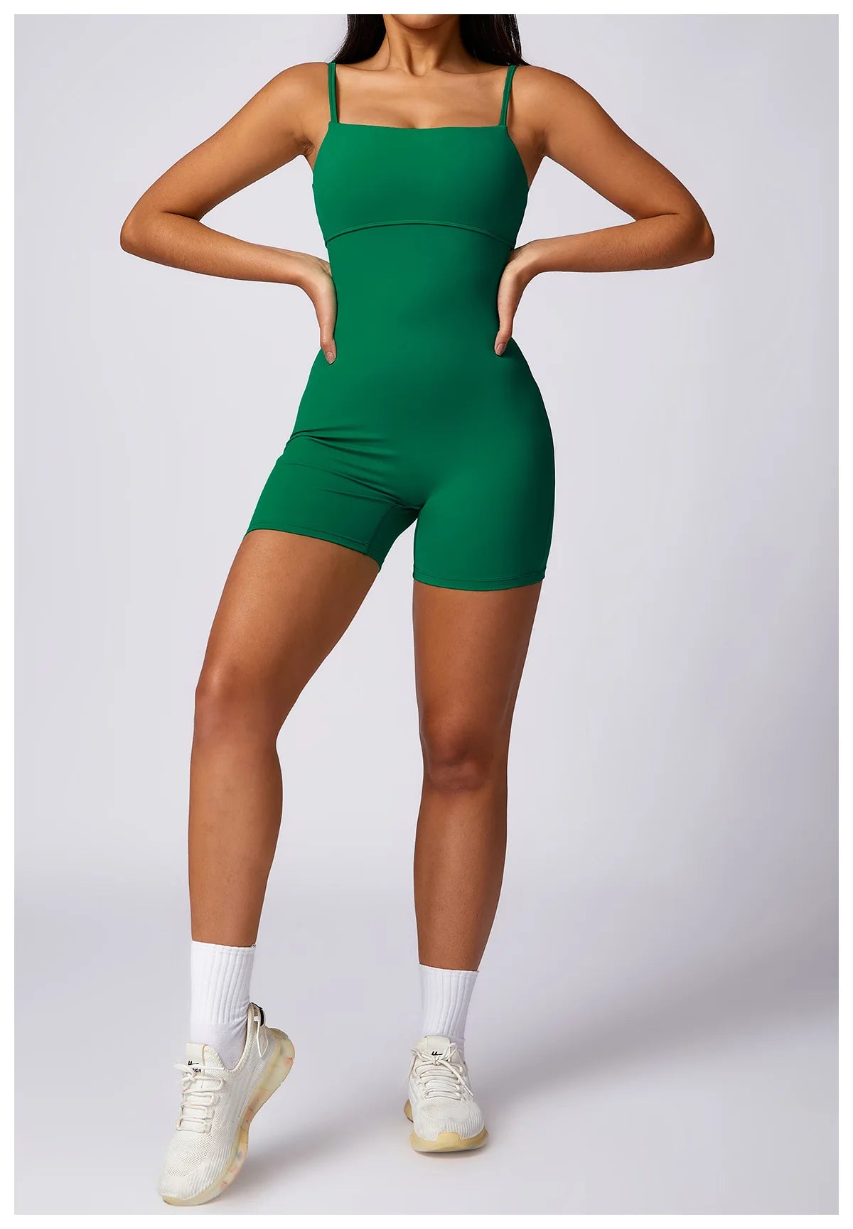 Backless Scrunch Butt Gym Workout Yoga shorts suit