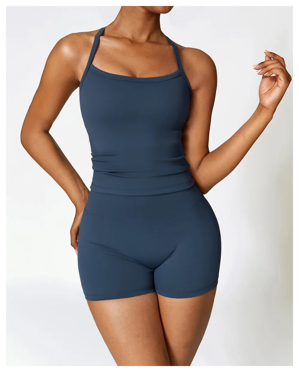 Cross Back Yoga Sports Bra