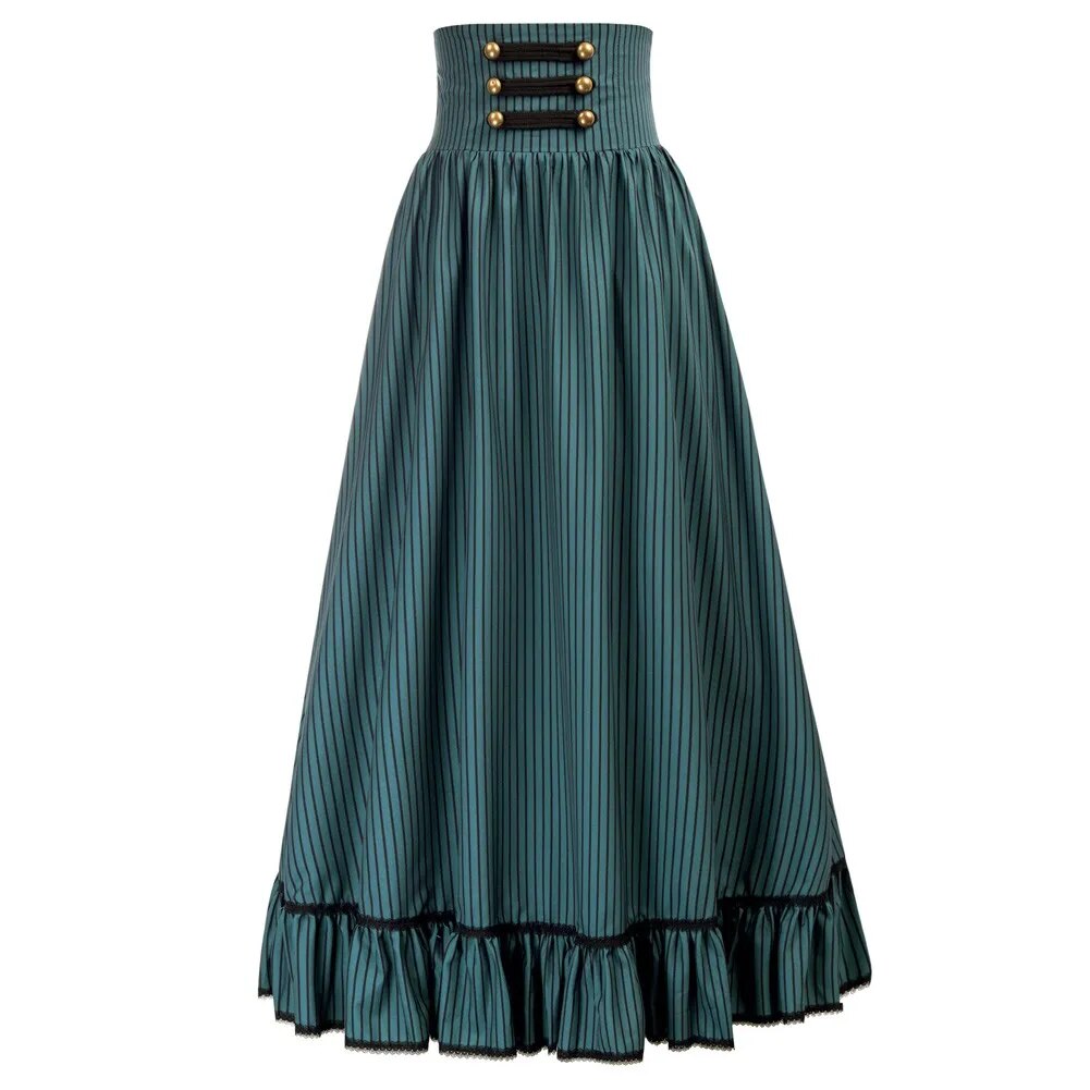 Summer Clothes Gothic Maxi Skirt