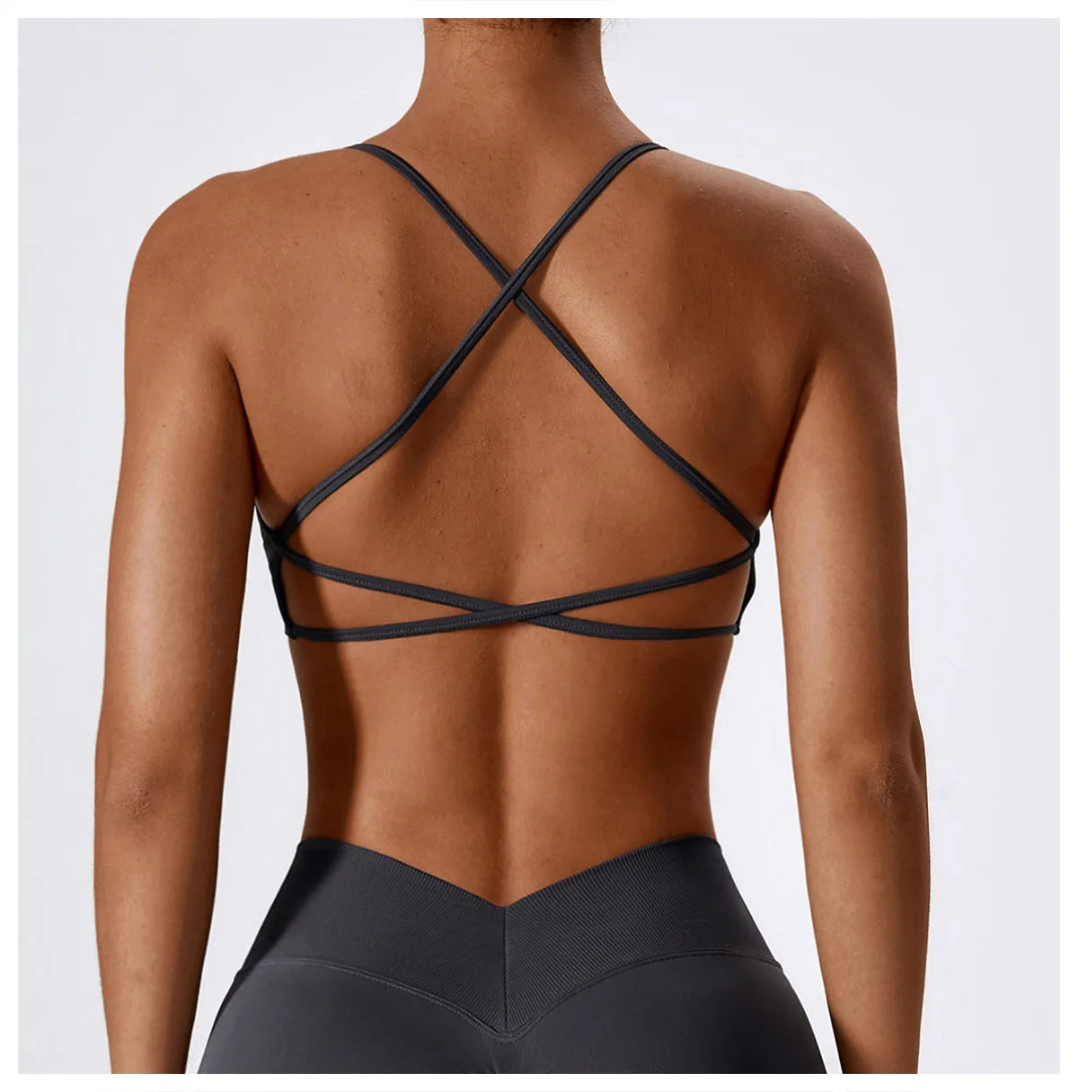 Back Cross Strap Sports fitness Bra