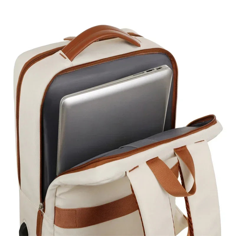 Large Capacity Travel Backpack with USB Charging Port