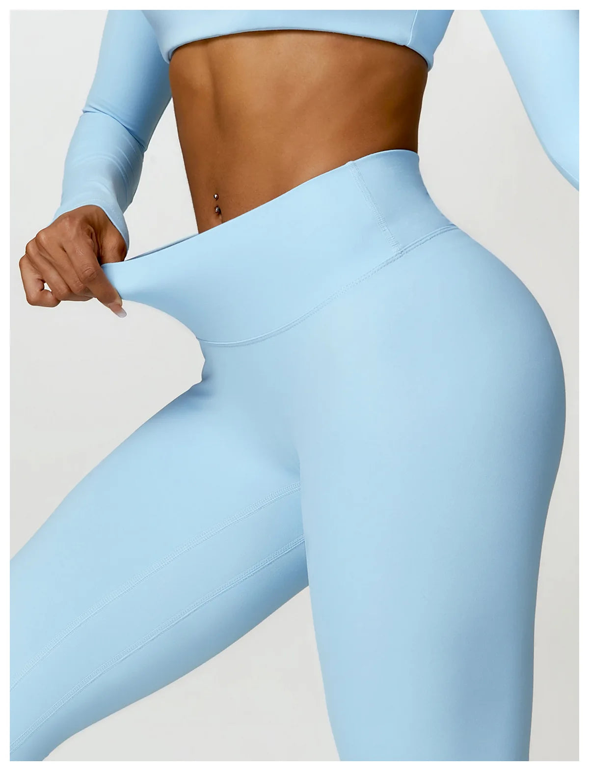High Waist Push Up Scrunch Butt gym leggings