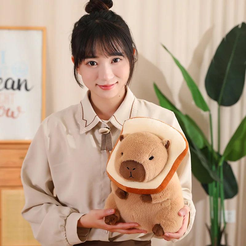 Capybara soft plush teddy toy