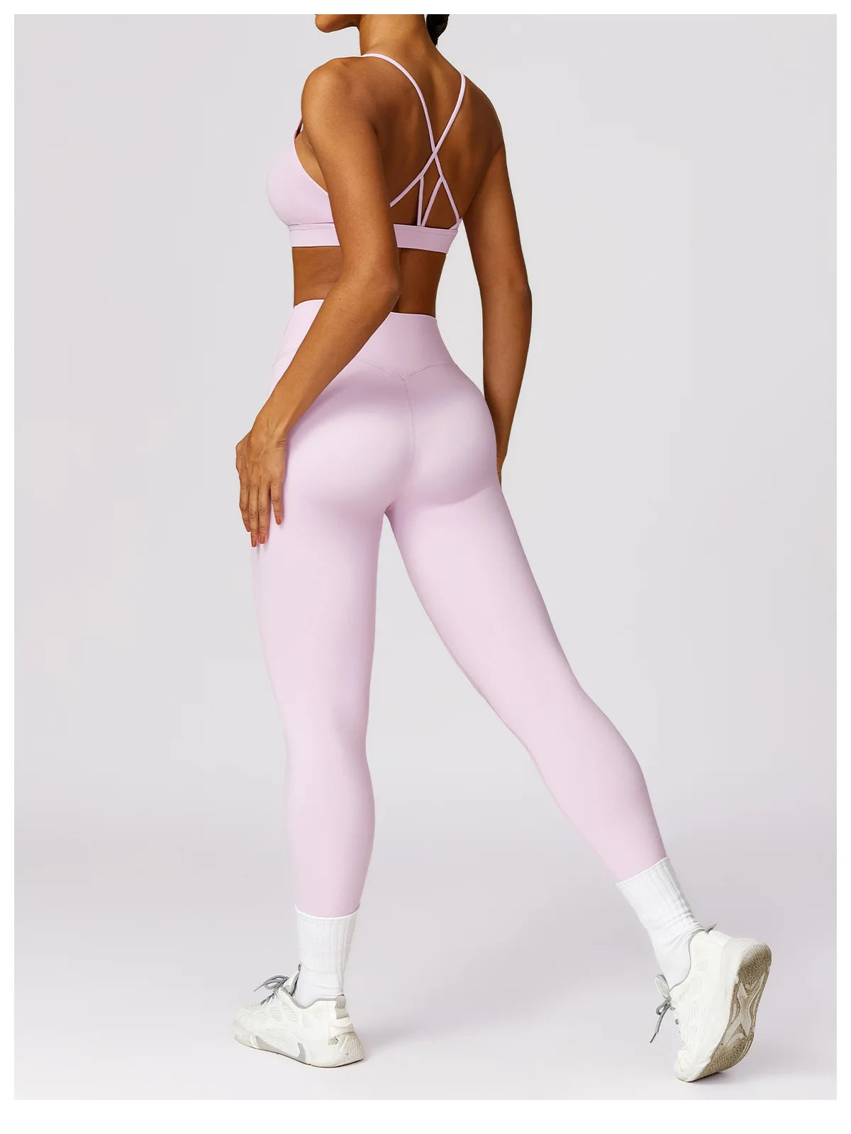 High Waist Push Up Sports gym Leggings