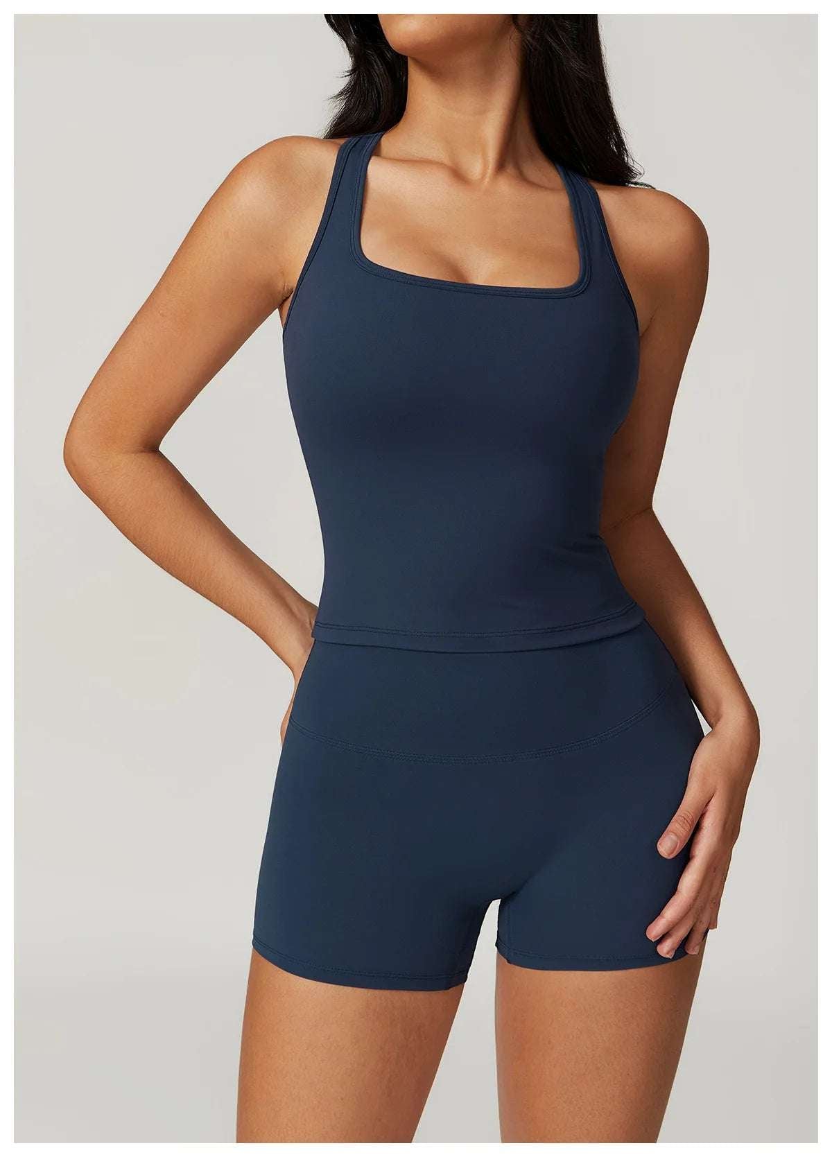 Halter neck Sports Bra Top