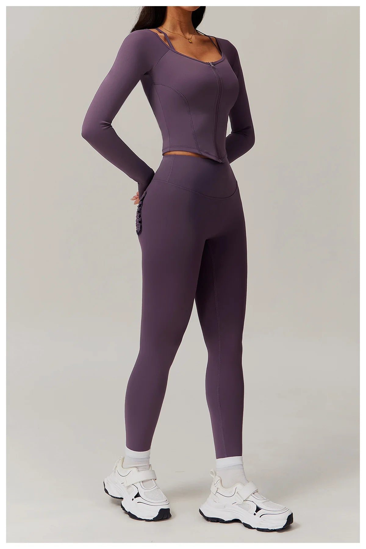 Long Sleeve Gym Workout Running Gym top