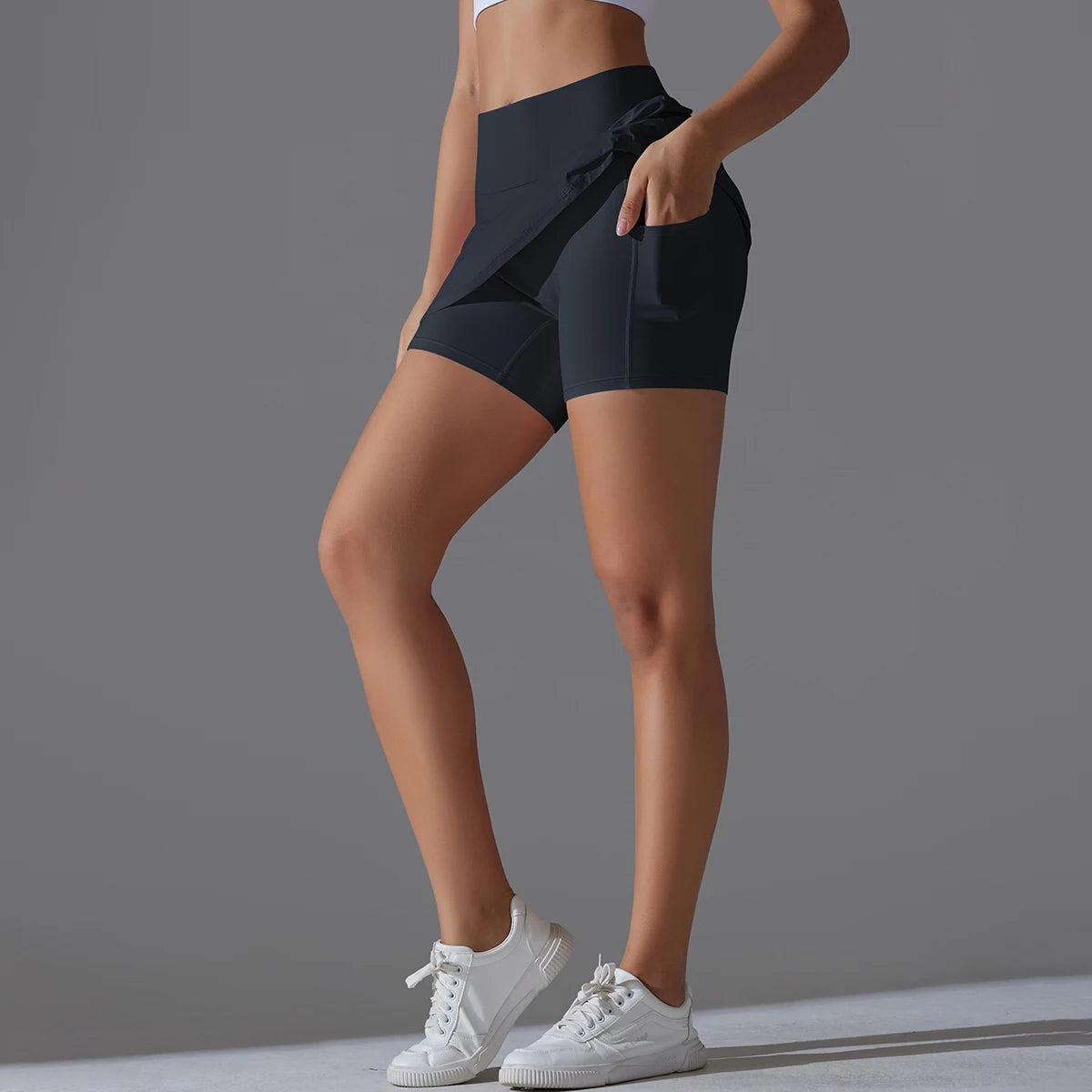 Yoga Skirt Badminton Tennis high waist shorts Skirt