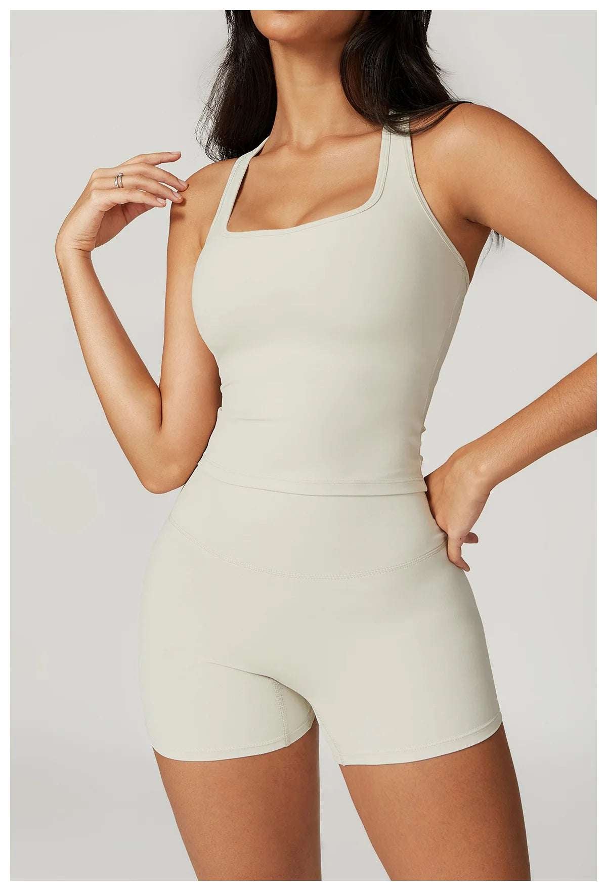 Halter neck Sports Bra Top