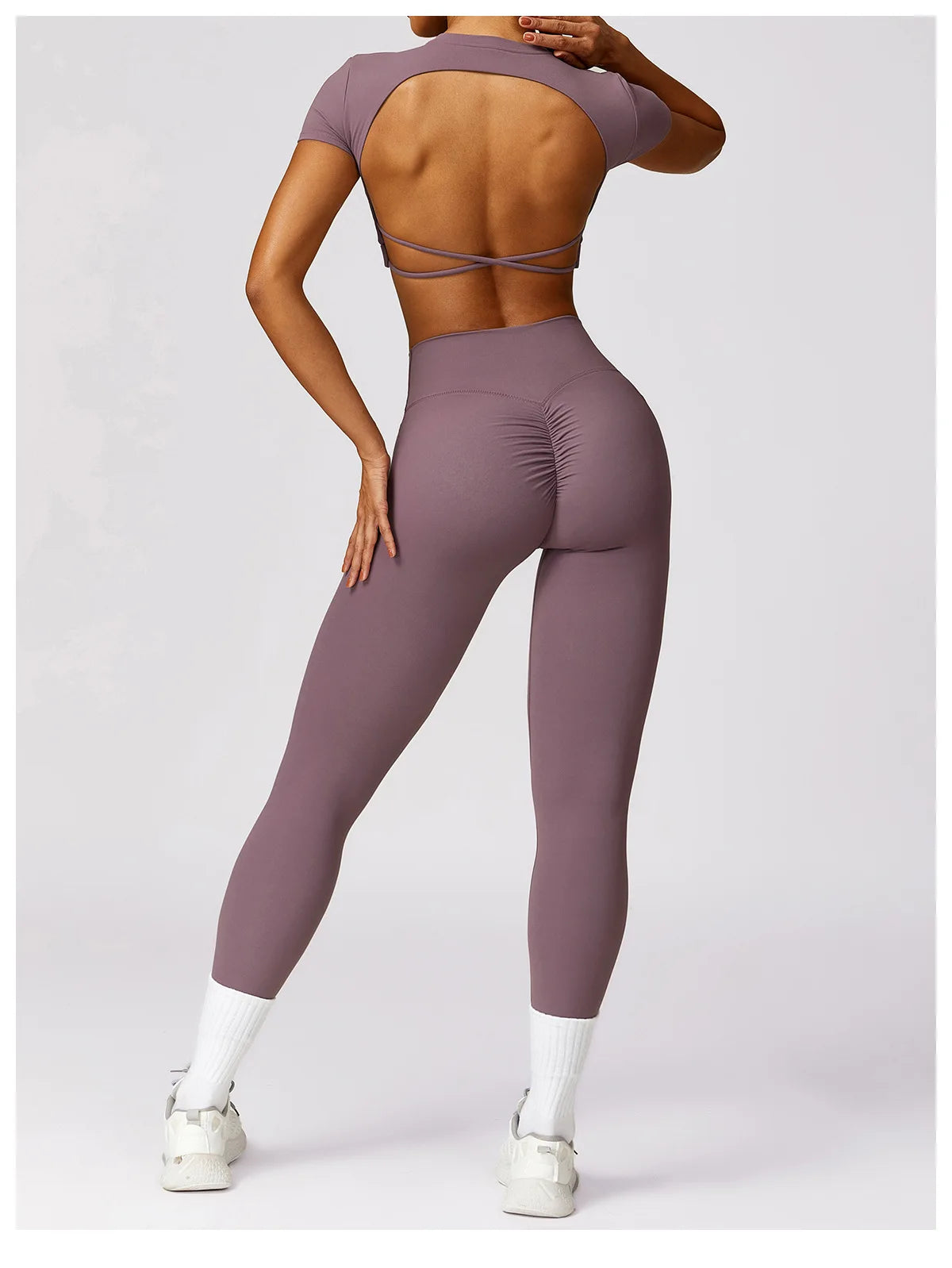 High Waist Push Up Scrunch Butt gym leggings