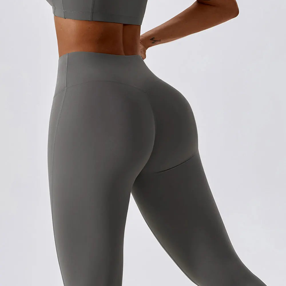 High Waist Push Up gym leggings