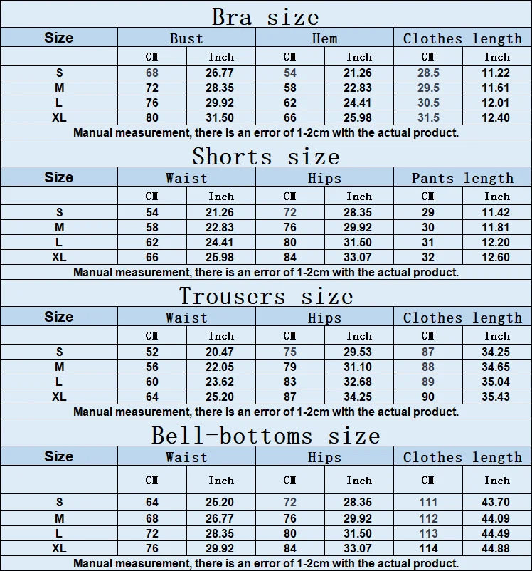 Bra & Flared high waisted leggings set