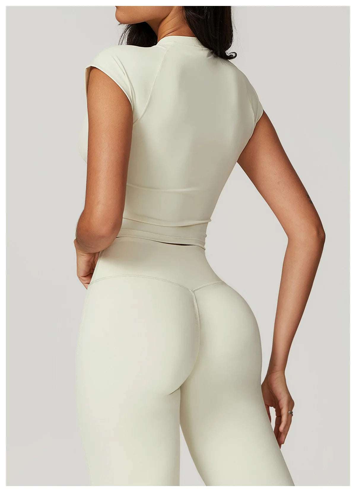 Short Sleeve Gym Fitness top