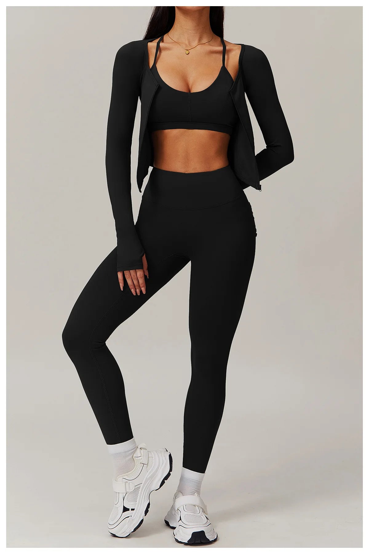 Long Sleeve Gym Workout Running Gym top