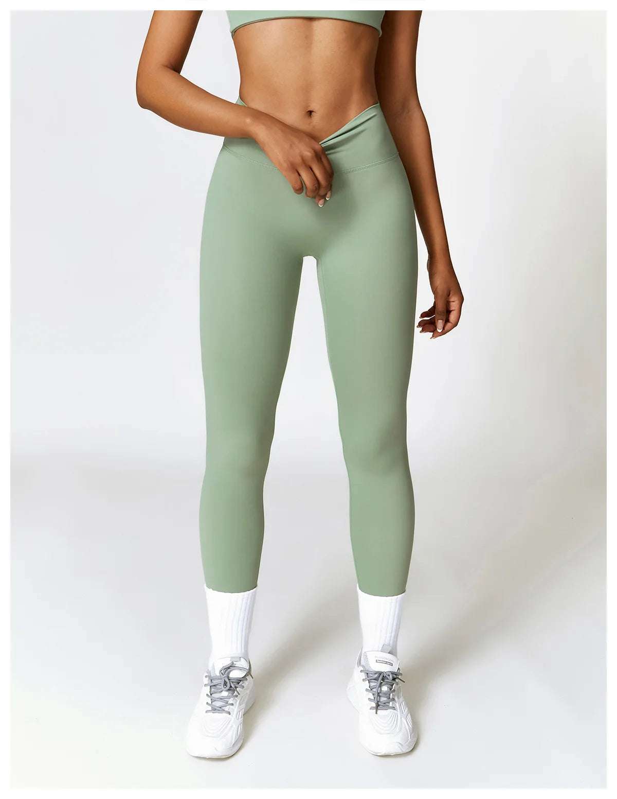 Seamless High Waist Gym Workout Leggings