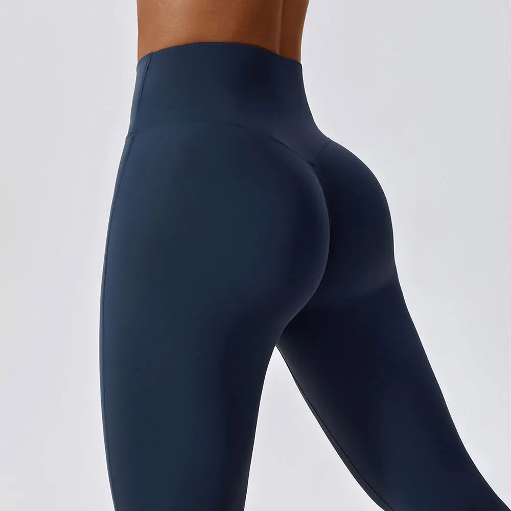 High Waist Push Up gym leggings