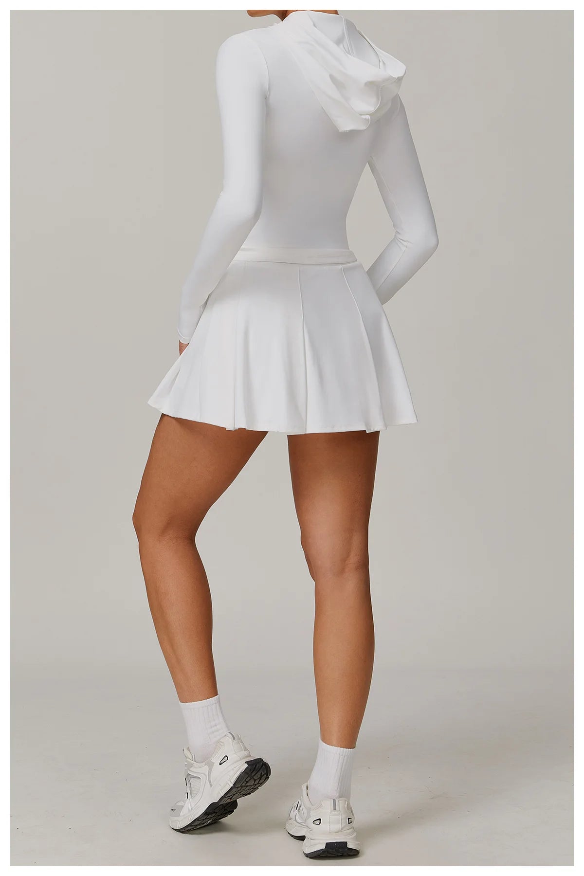 Zipper Long Sleeve Sports Jacket