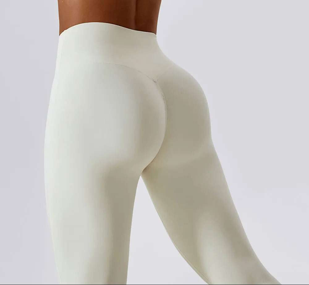 High Waist Push Up gym leggings