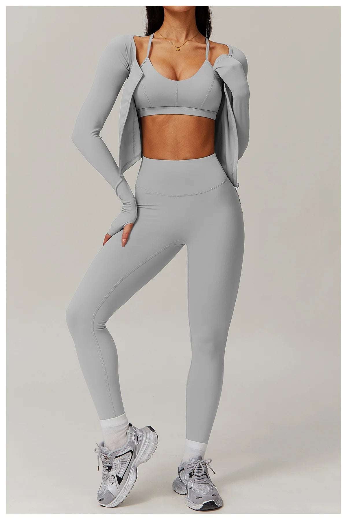 Long Sleeve Gym Workout Running Gym top