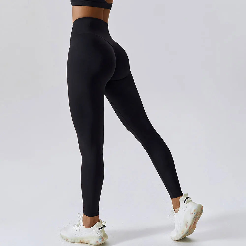 Push UP Yoga Stretchy High Waist Fitness Leggings