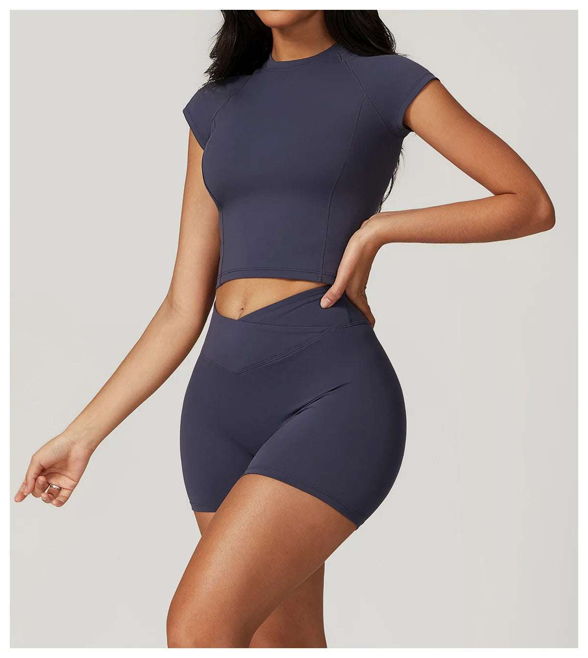 Short Sleeve Gym Fitness top