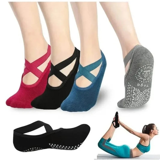 Professional Anti Slip Yoga sports Socks