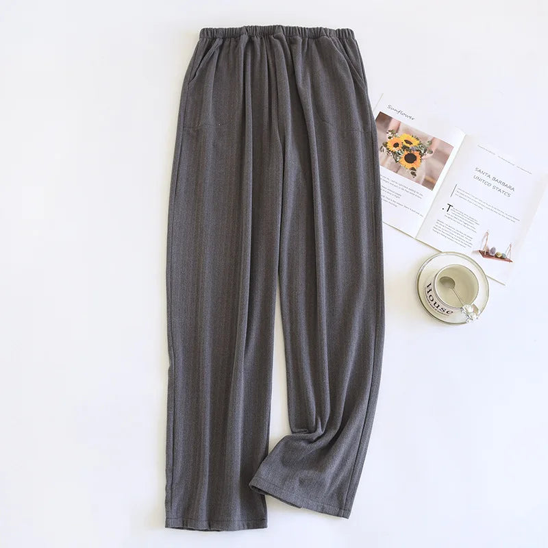 Striped Loose lounge pyjama bottoms