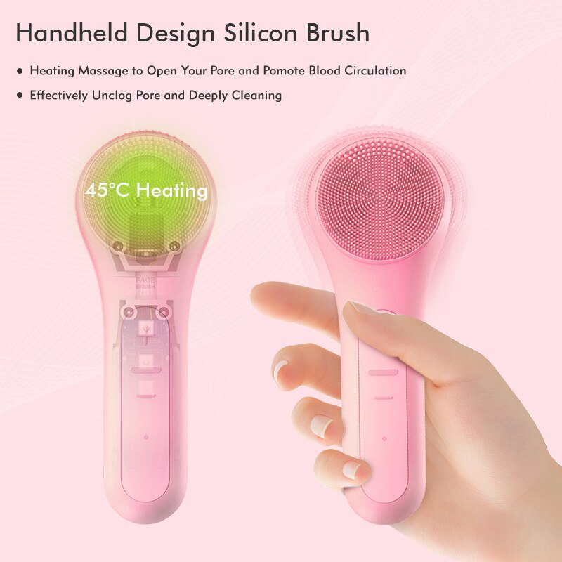 New Sonic Facial Cleansing Brush