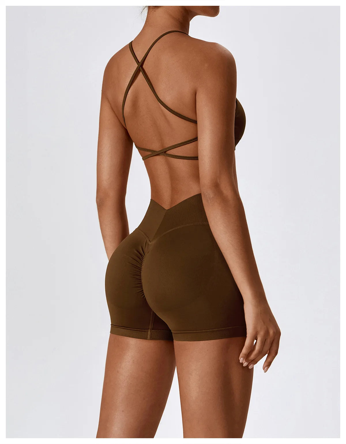 Back Cross Strap Sports fitness Bra