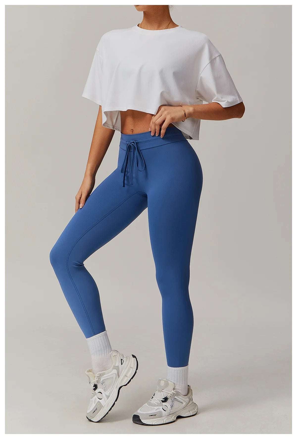 Loose Fitness gym crop Top