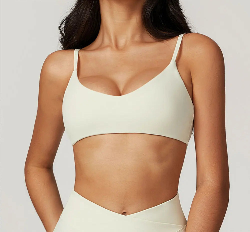 Push Up Sports workout Bra