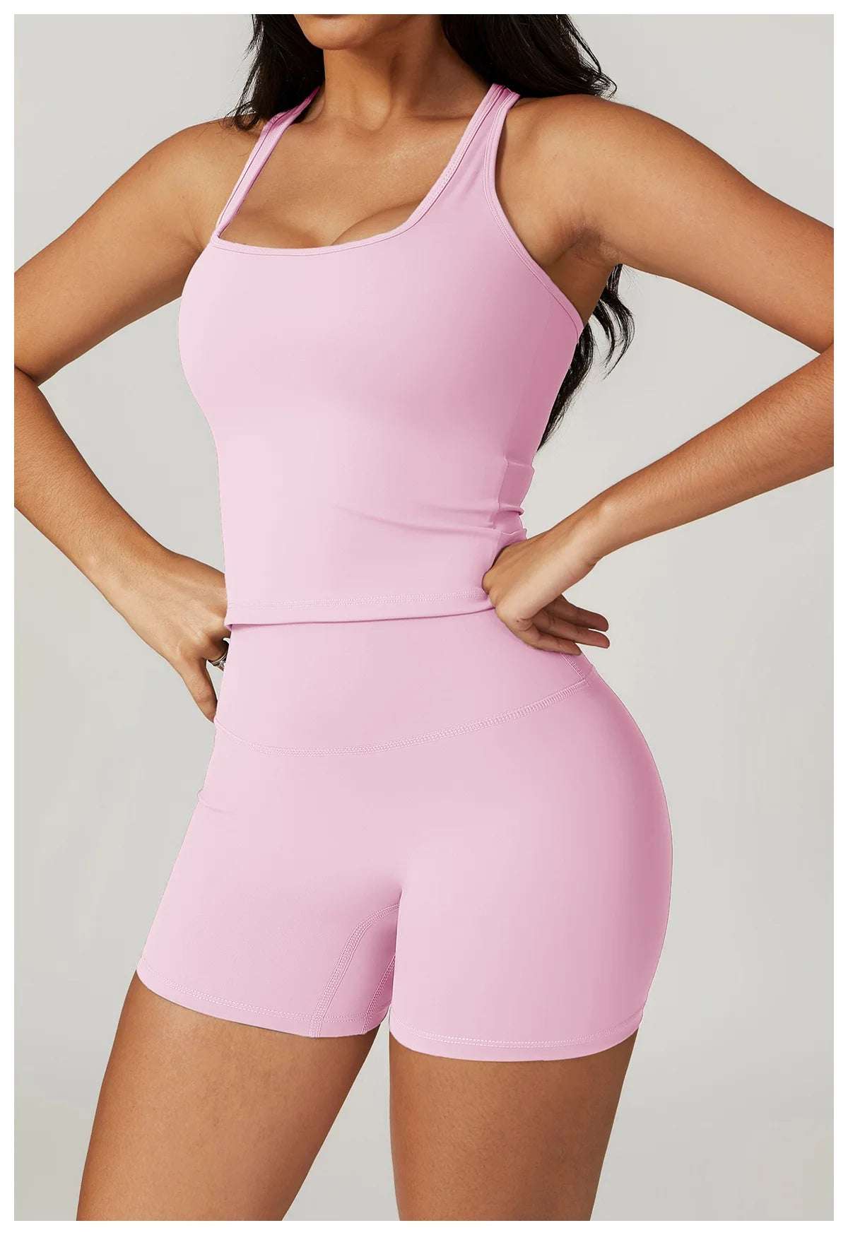 Halter neck Sports Bra Top