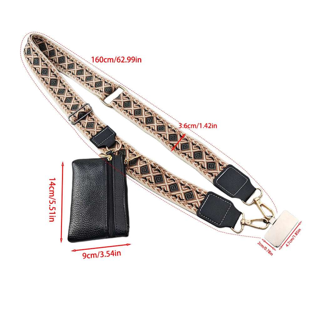Universal Crossbody Mobile Phone Lanyard