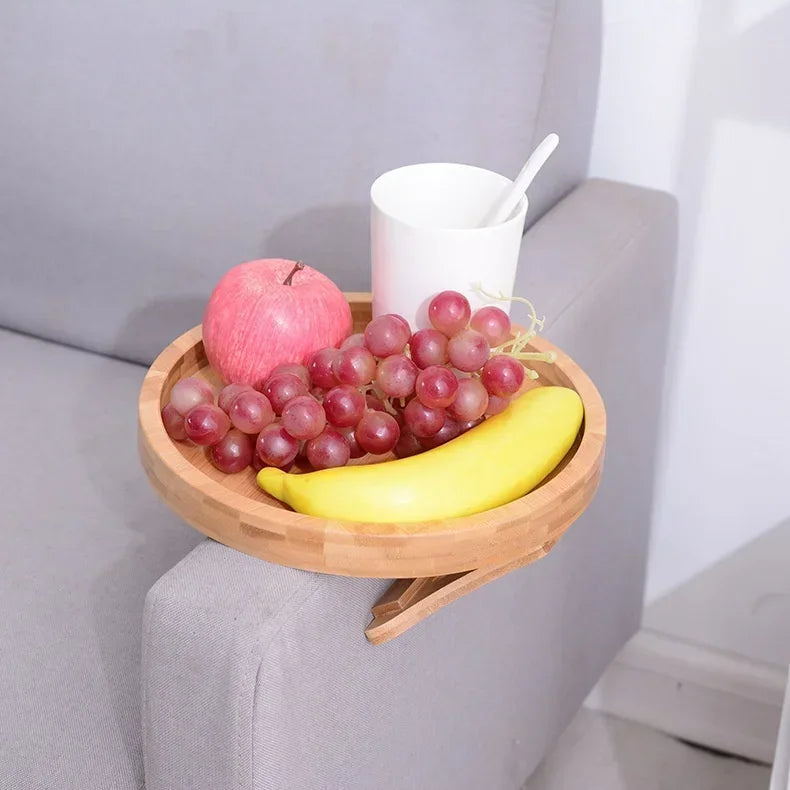 Sofa Arm Snack Tray