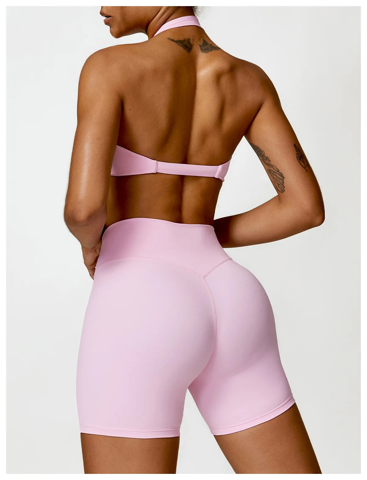 Push Up Breathable Wrapped Yoga Sports Bra