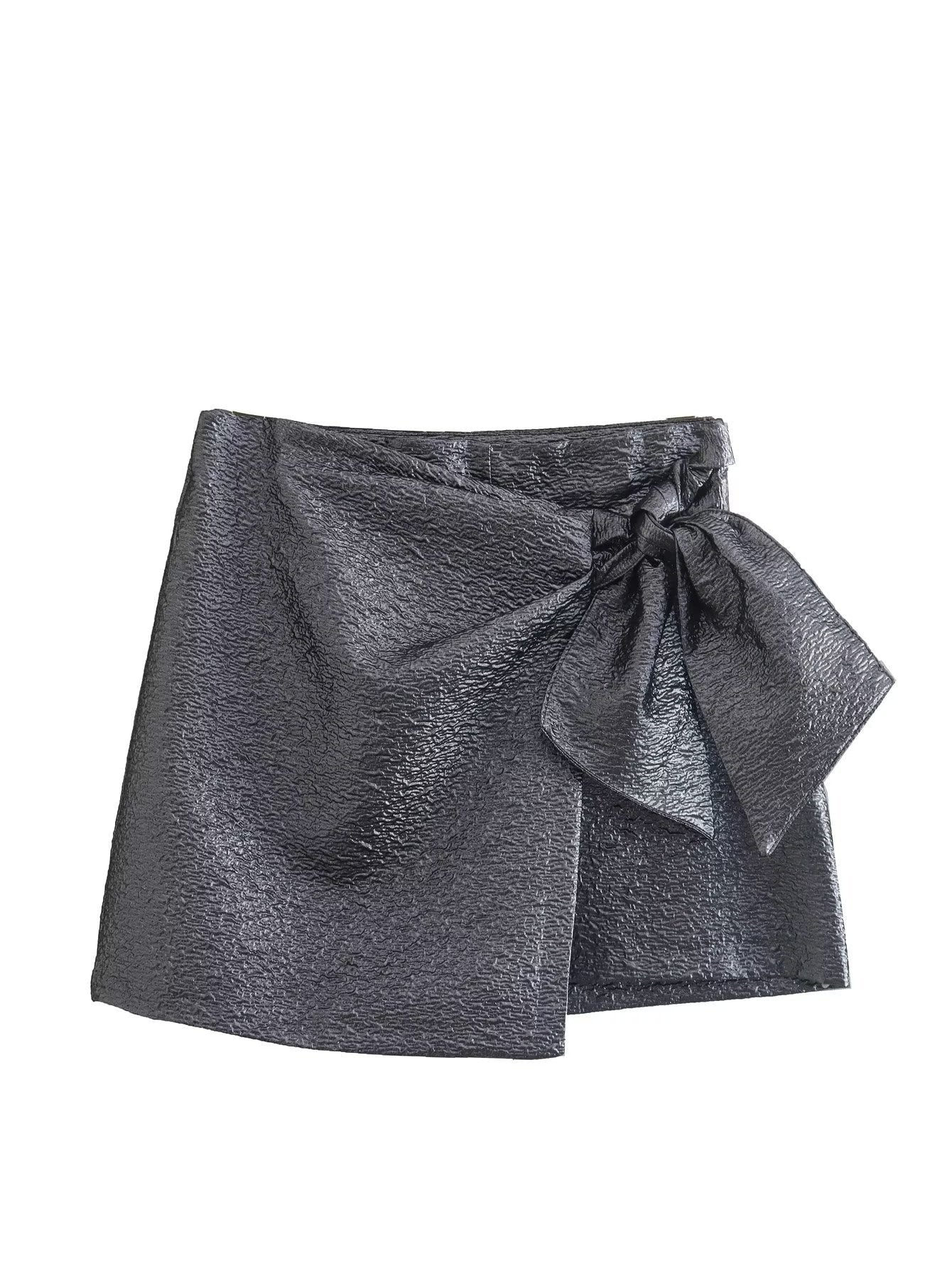 New Women High Street Bow Skirts