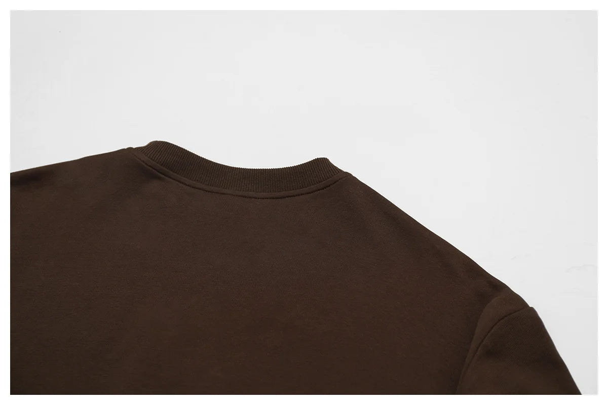 Round Neck Casual Women's sweatshirt