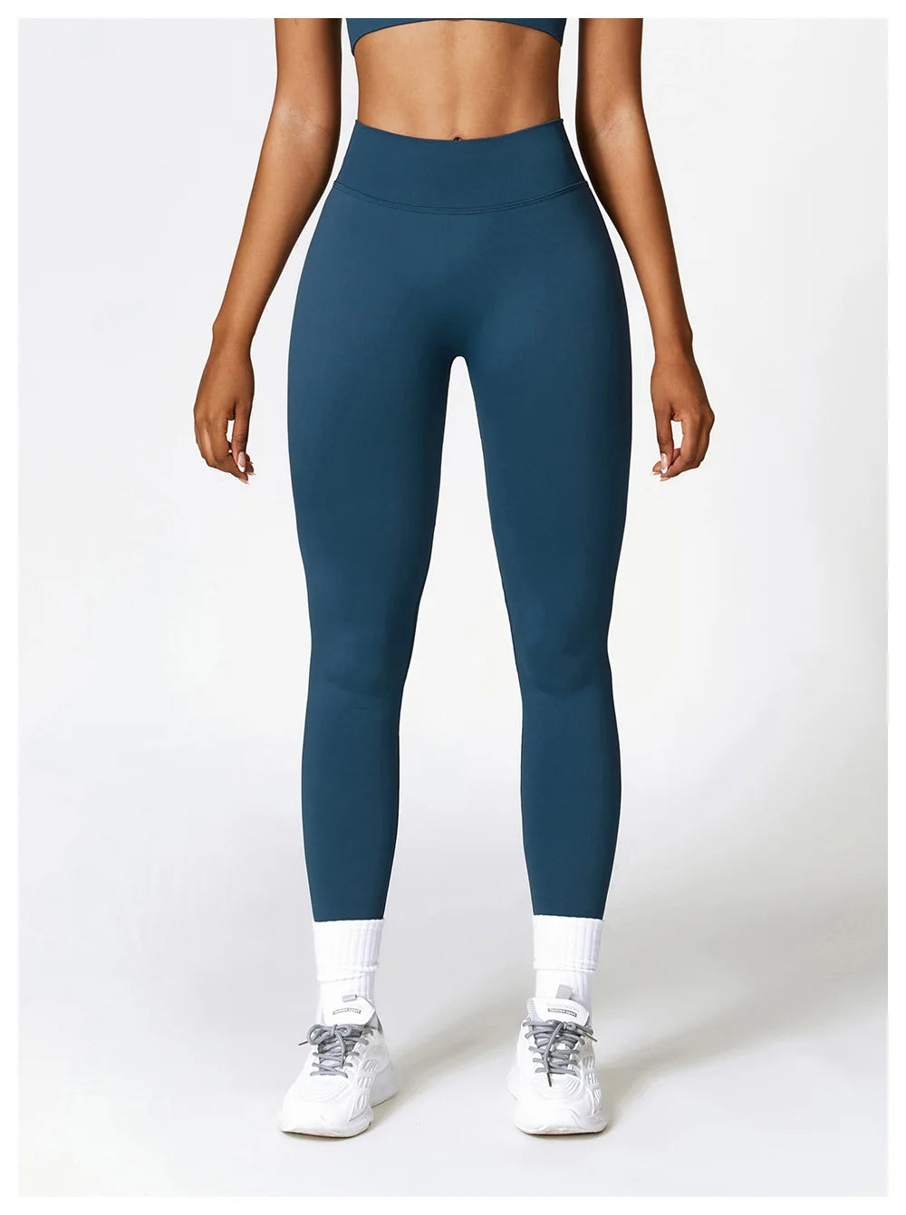 Women seamless Sports High Waist Fitness Leggings