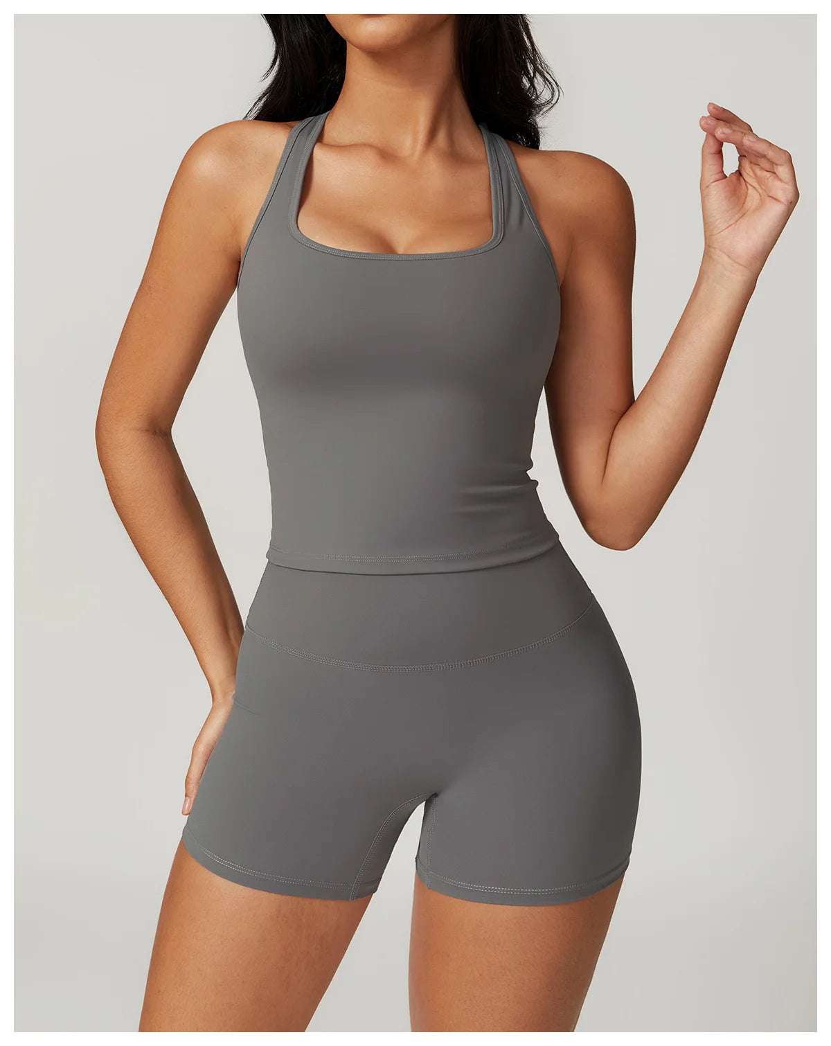 Halter neck Sports Bra Top