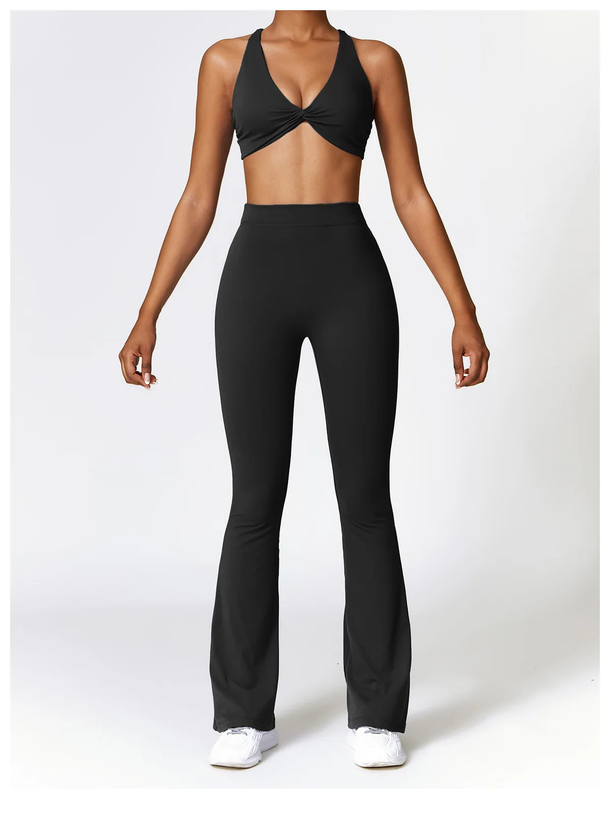 High Waist Flare workout gym Leggings