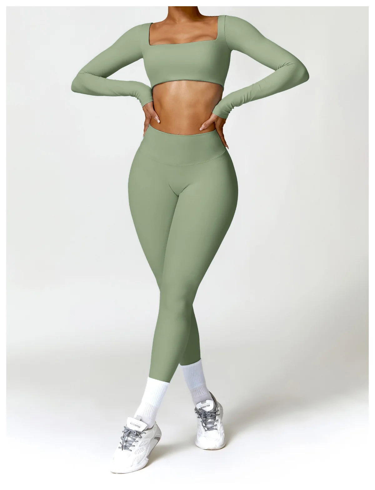 High Waist Push Up Scrunch Butt gym leggings