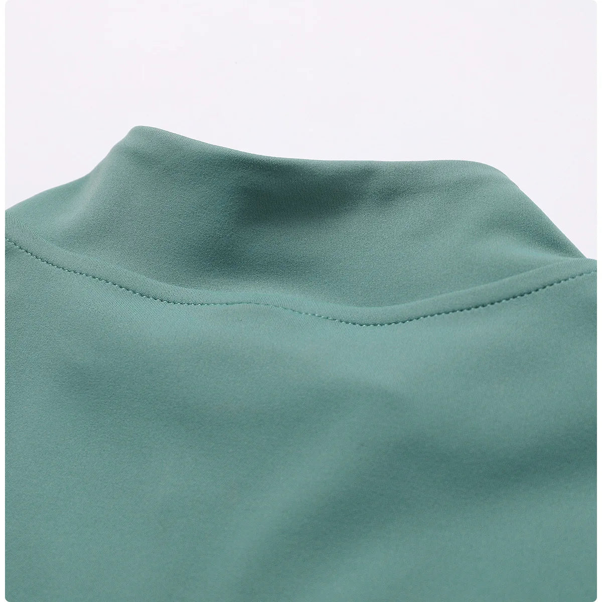 Zipper Long Sleeve Quick Drying Yoga Jacket