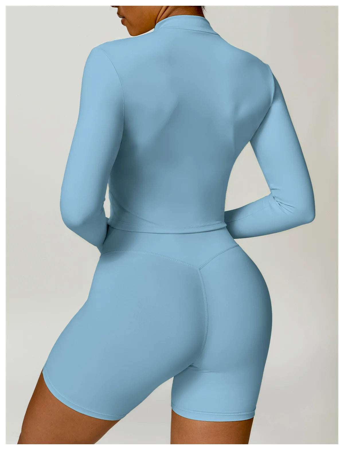 Full Zip-up Yoga Gym Workout Jacket