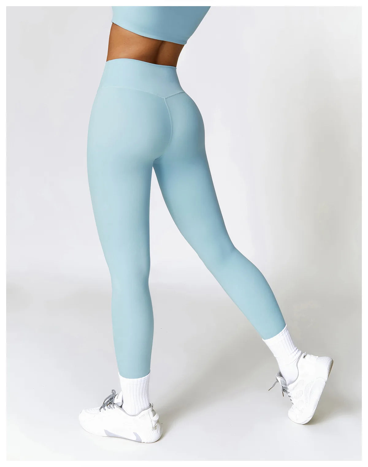 Seamless High Waist Gym Workout Leggings
